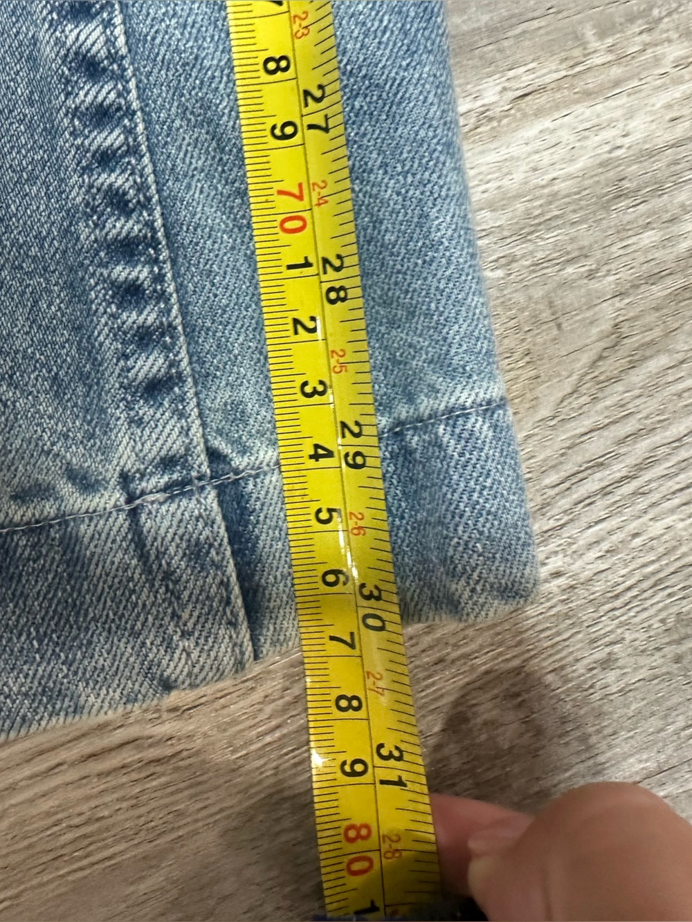 New Show Me Your MuMu The Cargo Jeans 28 wide leg - Picture 9 of 10